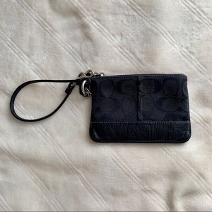 Coach Small Logo Wristlet
